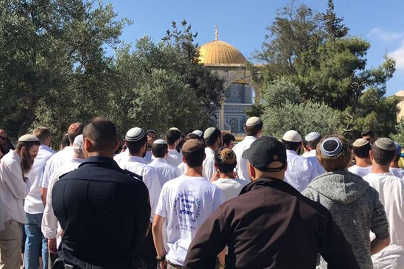 Hamas blames normalization and US bias for zionists violations at Aqsa Hamas blames normalization and US bias for zionists violations at Aqsa
